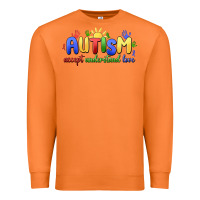 Carrot autism accept understand love Premium Sweatshirt - MaliasSmallBusiness