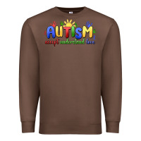 Chestnut autism accept understand love Premium Sweatshirt - MaliasSmallBusiness