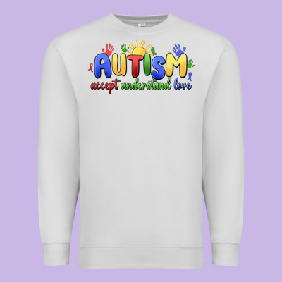 Premium Sweatshirt autism accept understand love