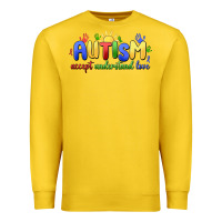 Lemon autism accept understand love Premium Sweatshirt - MaliasSmallBusiness