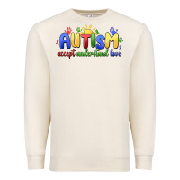Sandshell autism accept understand love Premium Sweatshirt - MaliasSmallBusiness