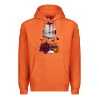 Carrot halloween roses wine Premium Hoodie - FaDigitalArtStudio