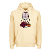 Pina Colada halloween roses wine Premium Hoodie - FaDigitalArtStudio