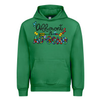 Emerald different au some Urban Hoodie - CowhideDigitalArt