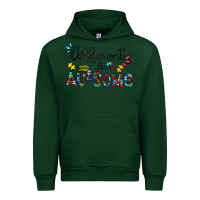 Forest Green different au some Urban Hoodie - CowhideDigitalArt