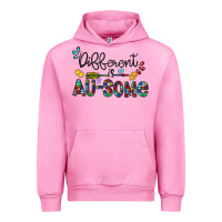 Fuchsia Pink different au some Urban Hoodie - CowhideDigitalArt