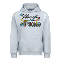 Heather Grey different au some Urban Hoodie - CowhideDigitalArt