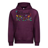 Mauve Wine different au some Urban Hoodie - CowhideDigitalArt