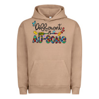 Pigment Burro different au some Urban Hoodie - CowhideDigitalArt