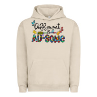 Pigment French Oak different au some Urban Hoodie - CowhideDigitalArt