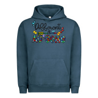 Pigment Midnight Navy different au some Urban Hoodie - CowhideDigitalArt