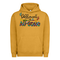 Pigment Peanut Butter different au some Urban Hoodie - CowhideDigitalArt