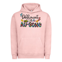 Pigment Salmon different au some Urban Hoodie - CowhideDigitalArt