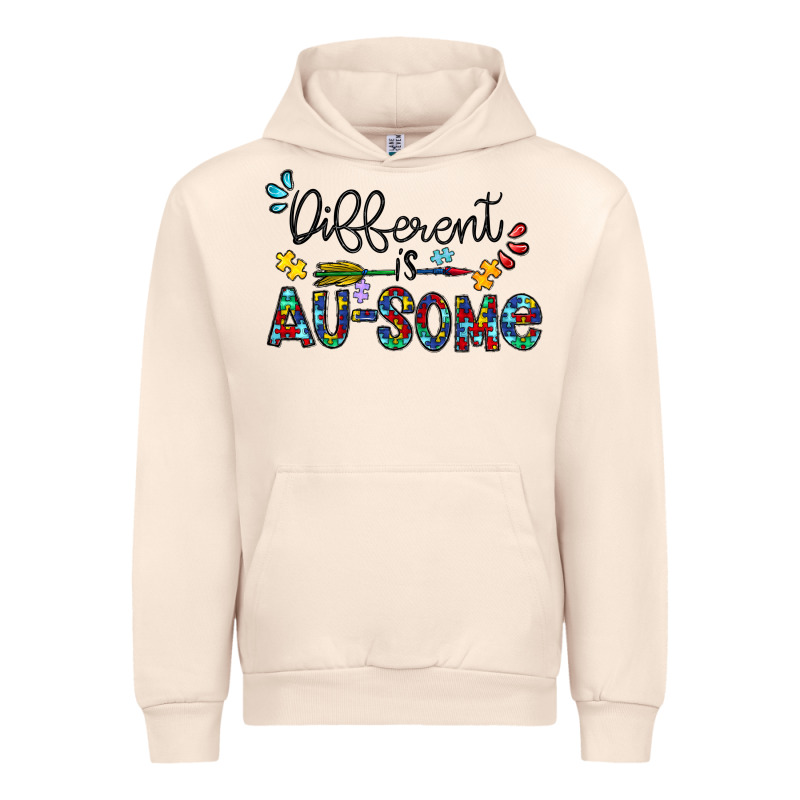 Different Au Some Urban Hoodie by CowhideDigitalArt | Teevron