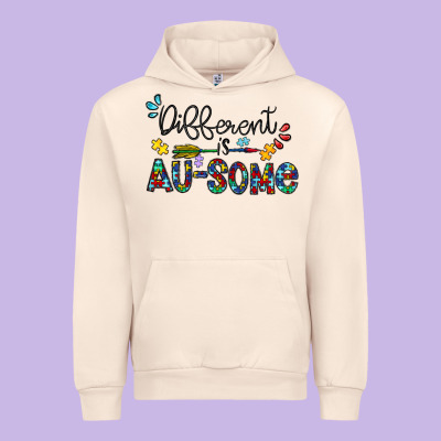 Different Au Some Urban Hoodie Designed By Cowhidedigitalart