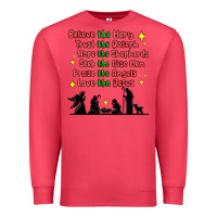 Cardinal jesus and family belive like mary Premium Sweatshirt - MaliasSmallBusiness