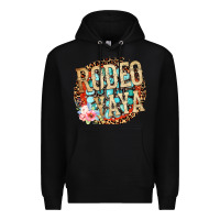 Black rodeo yaya Premium Hoodie - RacoonDesign