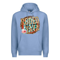 Colony Blue rodeo yaya Premium Hoodie - RacoonDesign