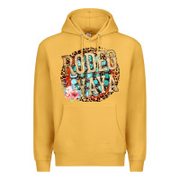 Mustard rodeo yaya Premium Hoodie - RacoonDesign