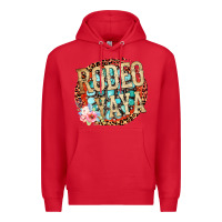Red rodeo yaya Premium Hoodie - RacoonDesign