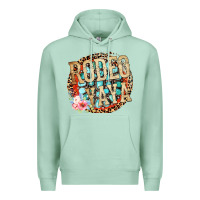 Seafoam rodeo yaya Premium Hoodie - RacoonDesign