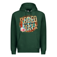Sports Green rodeo yaya Premium Hoodie - RacoonDesign