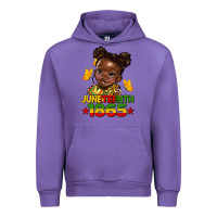 Tulip juneteenth 1865 afro girl Urban Hoodie - HRA Design Shop