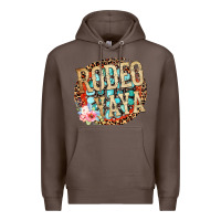 Coffee rodeo yaya Premium Hoodie - RacoonDesign