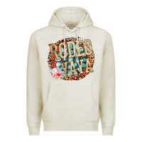 Oatmeal Heather rodeo yaya Premium Hoodie - RacoonDesign