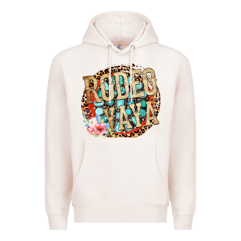 Rodeo Yaya Premium Hoodie by RacoonDesign | Teevron