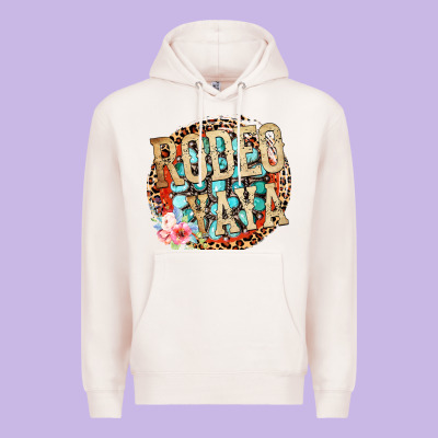 Rodeo Yaya Premium Hoodie Designed By Racoondesign