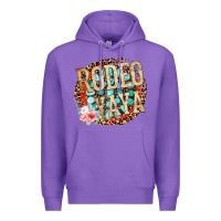 Purple rodeo yaya Premium Hoodie - RacoonDesign