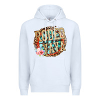 White rodeo yaya Premium Hoodie - RacoonDesign