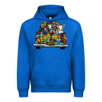 Cobalt farm life truck autism Urban Hoodie - CowhideDigitalArt