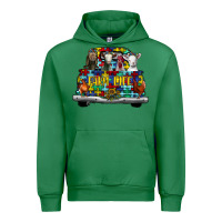 Emerald farm life truck autism Urban Hoodie - CowhideDigitalArt