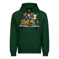 Foreset Green farm life truck autism Urban Hoodie - CowhideDigitalArt