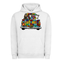 Pigment Lunar Rock farm life truck autism Urban Hoodie - CowhideDigitalArt