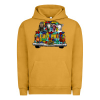 Pigment Peanut Butter farm life truck autism Urban Hoodie - CowhideDigitalArt