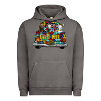 Pigment Tornado farm life truck autism Urban Hoodie - CowhideDigitalArt