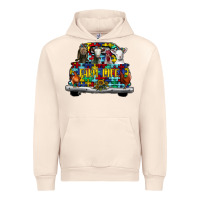 Sandshell farm life truck autism Urban Hoodie - CowhideDigitalArt