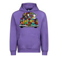 Tulip farm life truck autism Urban Hoodie - CowhideDigitalArt