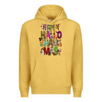 Antique Gold happy hallothankmas Premium Hoodie - FaDigitalArtStudio