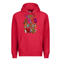 Cardinal happy hallothankmas Premium Hoodie - FaDigitalArtStudio