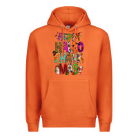 Carrot happy hallothankmas Premium Hoodie - FaDigitalArtStudio