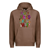 Chestnut happy hallothankmas Premium Hoodie - FaDigitalArtStudio