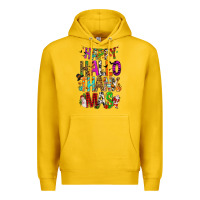 Lemon happy hallothankmas Premium Hoodie - FaDigitalArtStudio