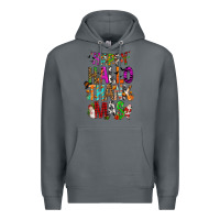 Rock happy hallothankmas Premium Hoodie - FaDigitalArtStudio