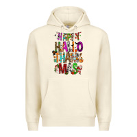 Sandshell happy hallothankmas Premium Hoodie - FaDigitalArtStudio