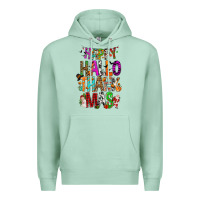 Seafoam happy hallothankmas Premium Hoodie - FaDigitalArtStudio