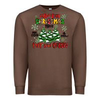 Chestnut farm fresh christmas trees Premium Sweatshirt - MaliasSmallBusiness